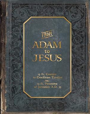 From Adam to Jesus - the Creation to Crucifixion Ancient Bible History Timeline