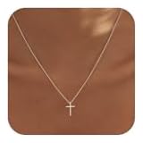 Dainty Cross Necklace for Women - Image 5