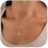 Dainty Cross Necklace for Women - Image 4
