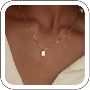 Dainty Cross Necklace for Women