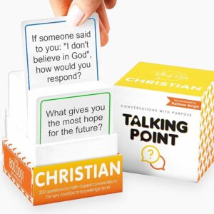 Christian Conversation Cards Game