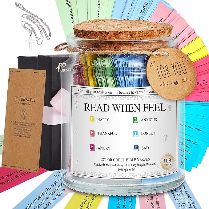 Bible Verse Jar for Emotions