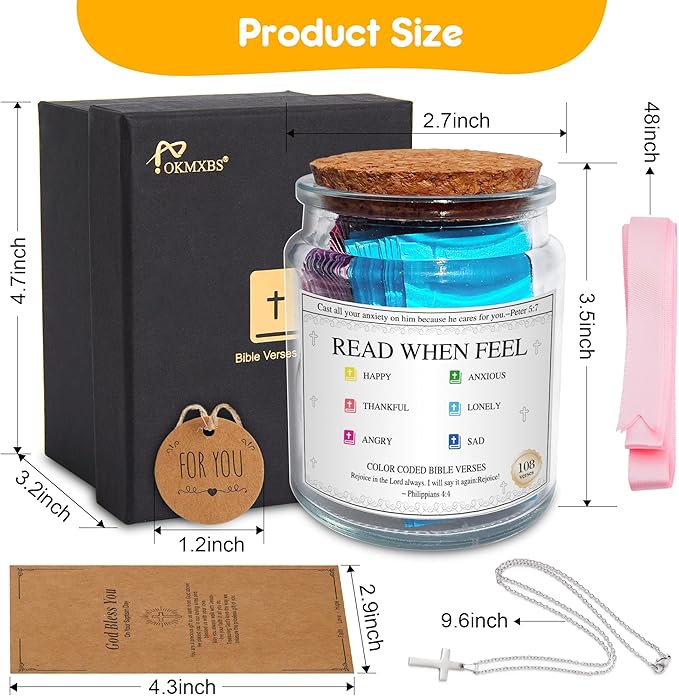 Bible Verse Jar for Emotions - Image 3